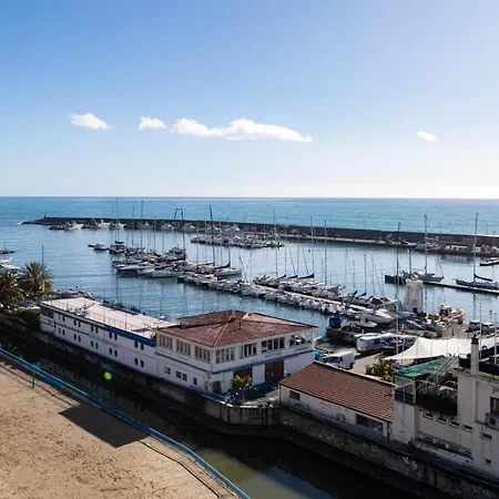 아파트 Zaffiro Attico Sanremo- Stunning View Terrace 산레모