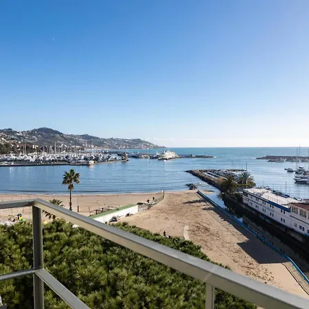 Apartmán Zaffiro Attico Sanremo- Stunning View Terrace Sanremo