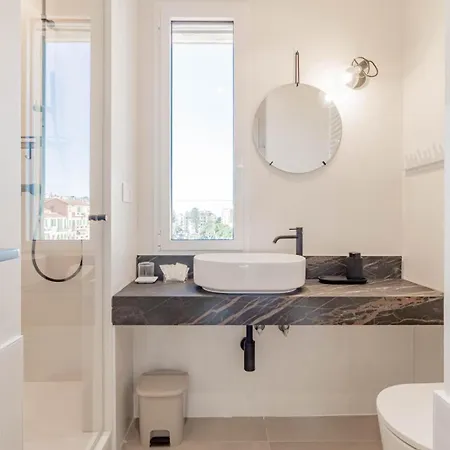 Zaffiro Attico Sanremo- Stunning View Terrace 산레모