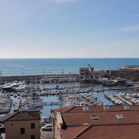 Zaffiro Attico Sanremo- Stunning View Terrace Санремо