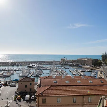 Zaffiro Attico Sanremo- Stunning View Terrace Apartmán Sanremo