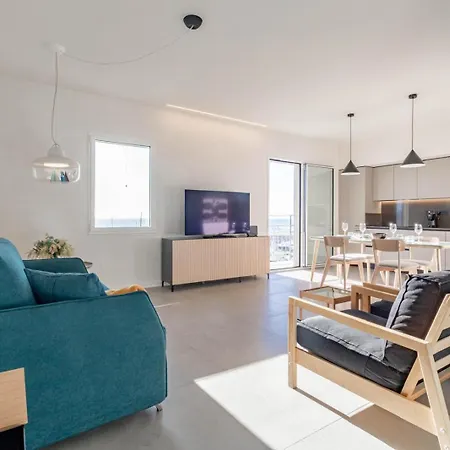 아파트 Zaffiro Attico Sanremo- Stunning View Terrace