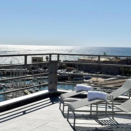 Zaffiro Attico Sanremo- Stunning View Terrace 산레모