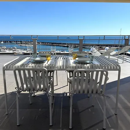Zaffiro Attico Sanremo- Stunning View Terrace *