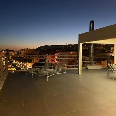 Zaffiro Attico Sanremo- Stunning View Terrace Апартаменты *