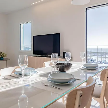 Διαμέρισμα Zaffiro Attico Sanremo- Stunning View Terrace