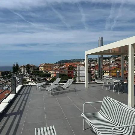 Apartment Zaffiro Attico Sanremo- Stunning View Terrace Sanremo