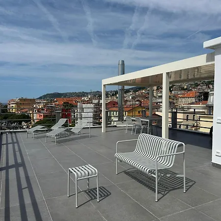 Zaffiro Attico Sanremo- Stunning View Terrace Apartment Sanremo