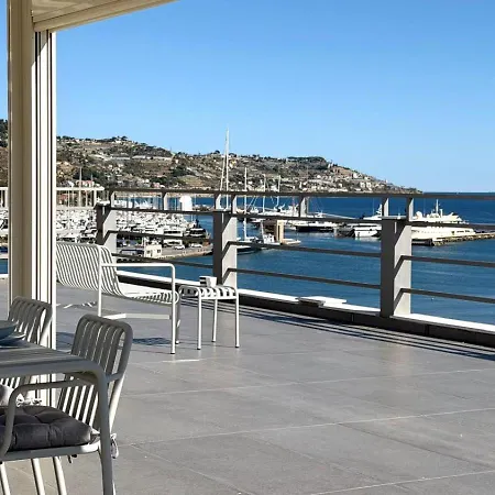 Zaffiro Attico Sanremo- Stunning View Terrace Apartment