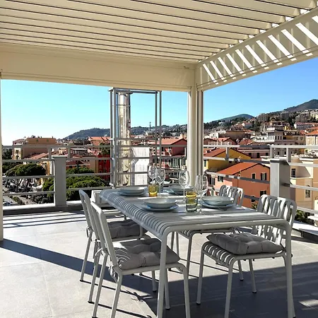 Zaffiro Attico Sanremo- Stunning View Terrace * Σαν Ρέμο