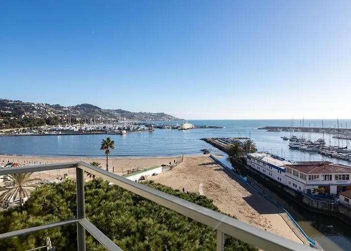 شقة Zaffiro Attico Sanremo- Stunning View Terrace سانريمو