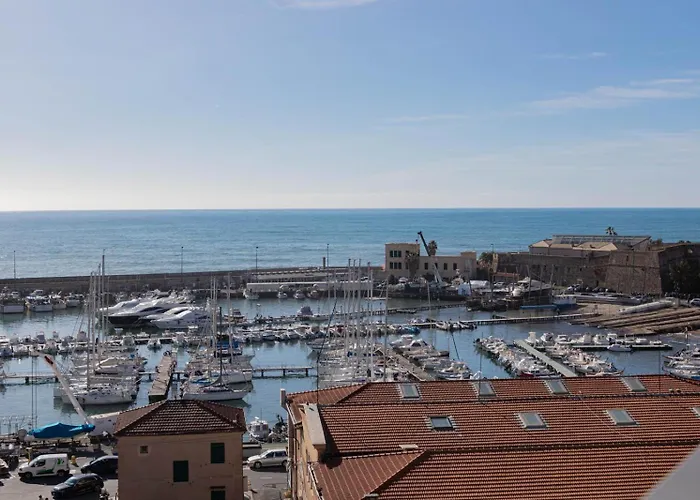 Zaffiro Attico Sanremo- Stunning View Terrace سانريمو