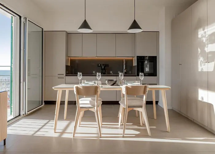 شقة Zaffiro Attico Sanremo- Stunning View Terrace