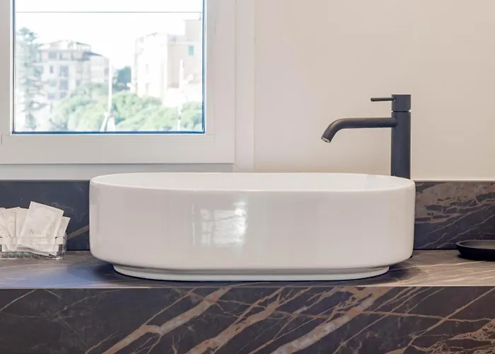 Zaffiro Attico Sanremo- Stunning View Terrace شقة *