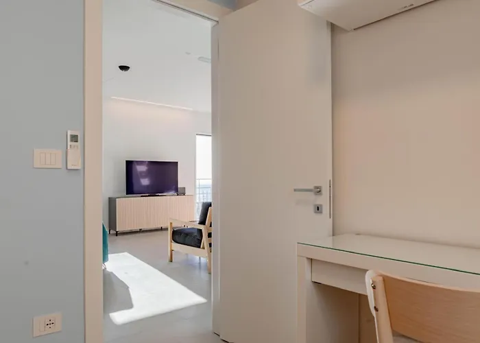 Zaffiro Attico Sanremo- Stunning View Terrace سانريمو