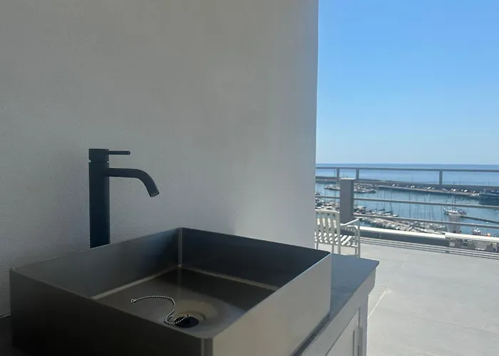 Zaffiro Attico Sanremo- Stunning View Terrace * Sanremo