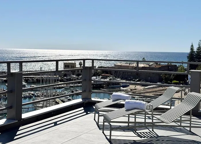 Zaffiro Attico Sanremo- Stunning View Terrace سانريمو