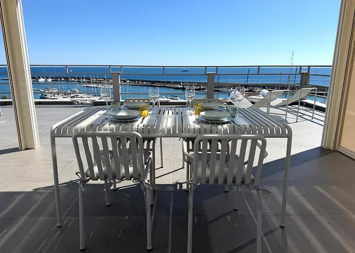 Zaffiro Attico Sanremo- Stunning View Terrace *
