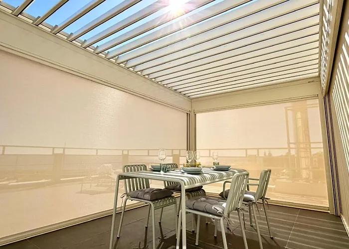 Zaffiro Attico Sanremo- Stunning View Terrace سانريمو