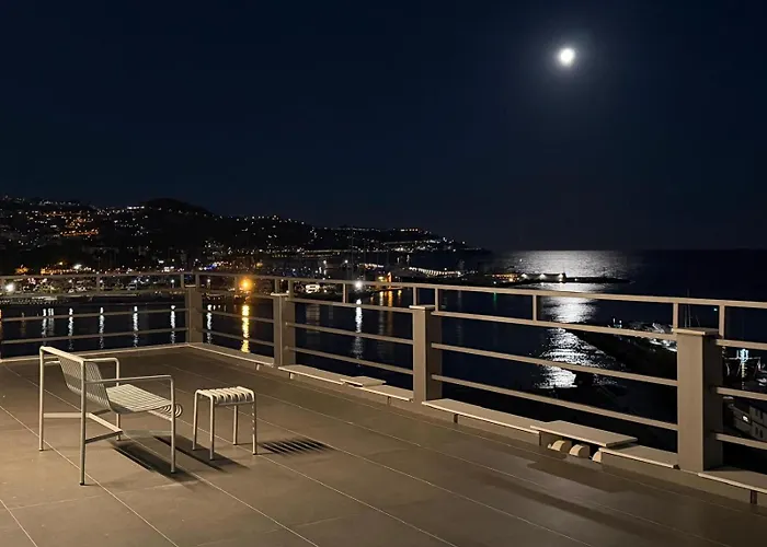Zaffiro Attico Sanremo- Stunning View Terrace
